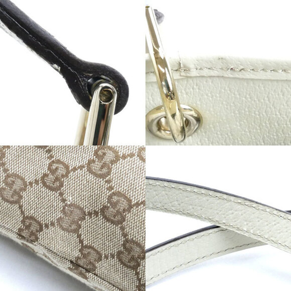GUCCI Beige Tote Bag - Picture 6 of 7